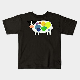 Awesome Cow Kids T-Shirt